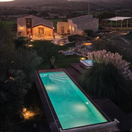Casale del Mandorlo - Sicilian Country Villa, Hotel in Contrada Cimillà