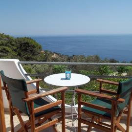 Zacharoula Rooms, hotel u gradu 'Manganítis'