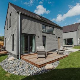 "Rügen Resort Sagard" großzügige, gemütliche Doppelhaushälfte "Neele" mit Terrasse