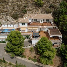 Villa Estrella de la montaña, hotel in Cómpeta