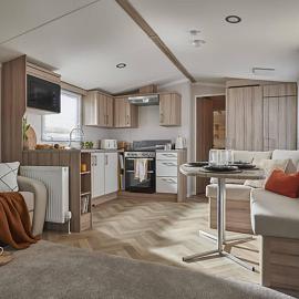 Heather View Standard Daisy Caravan Pet 2, ξενοδοχείο σε Stanhope
