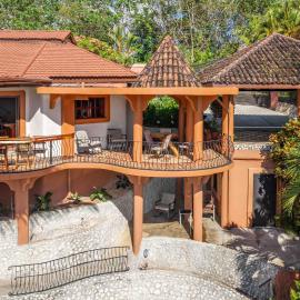 Casa Nubes - Ocean View, hotel a Carrillo