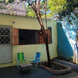 Kitnet na Casa Azul no Santa Tereza