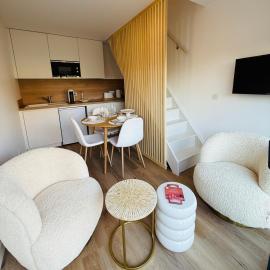 Viesnīca Studio Spa Du Bassin pilsētā Leteša