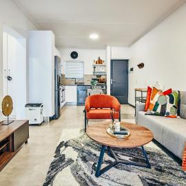 Stylish 1 Bed Garden Unit Power Backup