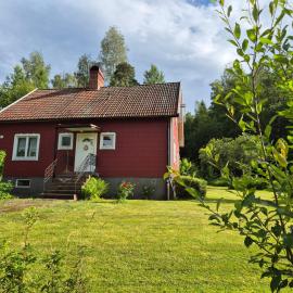 Viesnīca Ferienhäuschen in Ställdalen pilsētā Ställdalen