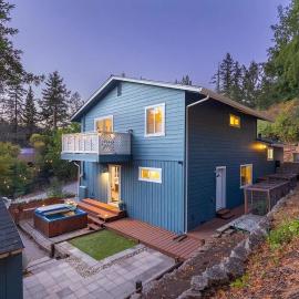 Santa Cruz Mountain Retreat, hotel di Felton