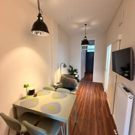 Fewo Fibi - Zentrale CityWohnung - 2 Schlafzimmer - 4 Betten - Küche - Ideal für Familien