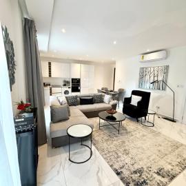 Spacious 2BR at Stella Place Pool Gym And Parking