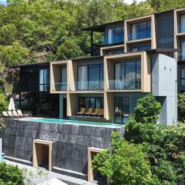 Barad Lux Villa, hotel en Mae Haad