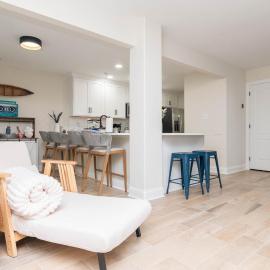 Family Oasis Minutes from the Beach with Parking and Access to Pool and Tennis Courts
