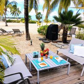 Villa Moorea, votre condo sur la plage 2-4 personnes, hotel u gradu 'Marigot'