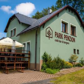 Park Penzion, hotel a Malá Morávka