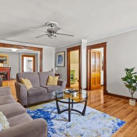 Spacious 3BR Parking Pet-Friendly、セントジョンズのホテル