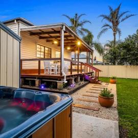 Hunter Valley Spa Stay, hotel en Cessnock