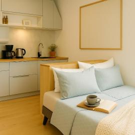 Tæt på Langesø - Apartment near Odense، فندق في Morud