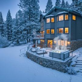 Luxury Tahoe Vacation Rental with HotTub & Lake Views