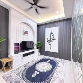 Teratak Idaman, hotel u gradu Rengit