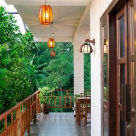 Mountain Relax Inn, hotell sihtkohas Weligama