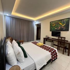 Lovina Beach Hotel, hotel em Lovina