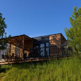 Stylisches MobileHome im Vital Camp Bayerbach