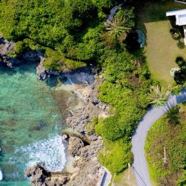 全室オーシャンビューの贅沢広々一軒家