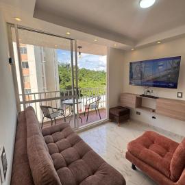 Apartamento Bella vista, hotelli kohteessa Villeta