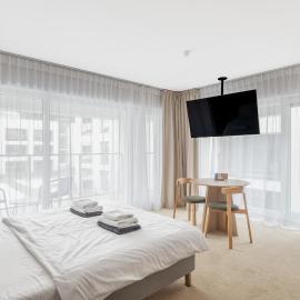 Hidden Coast - Premium Seaside Apartments with Pool, 2-Minute Walk to the Beach, hotel em Łukęcin