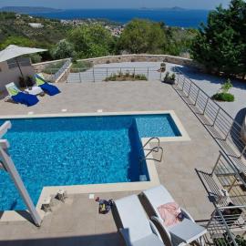 Villa Eos - Luxury Private Pool Villa with Panoramic Sea Views, viešbutis mieste Alonisas