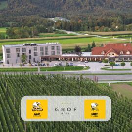 Hotel Grof, hotelli kohteessa Vransko