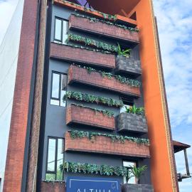 Althia Private Capsule Quarters, hotel a Badung