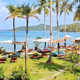 The Ngamkho beach resort, hotelli Koh Koodilla