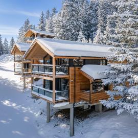 Naturchalets Turracher Höhe by ALPS RESORTS, hotell i Turracher Hohe