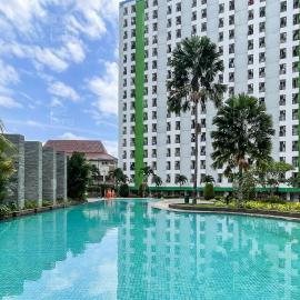RedLiving Apartemen Green Lake View Ciputat - Nusantara Rooms Tower E、Pondokcabe Hilirのホテル
