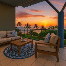 3BR Oceanfront Penthouse on The Strand, Townsville, hotel in North Ward