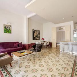 Historic Centre 2BR with Patio in Valletta by MR Homes