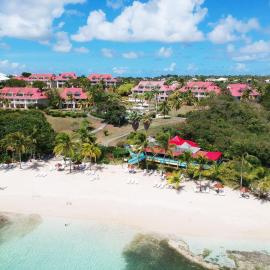 Vue mer et plage à pied - Studio climatisé avec terrasse - piscines - séjour détente garanti