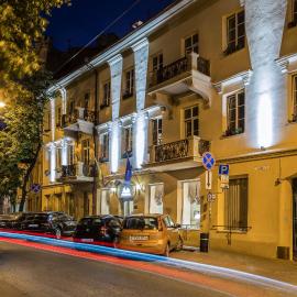 Viesnīca Ivolita Vilnius Viļņā