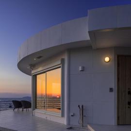 at SUNSET VILLA いなみ, hotel a Inami