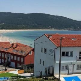 Apartamentos Playa de Finisterre, hotell i Fisterra