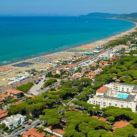 Viesnīca Hotel Terme Marine Leopoldo II TERME & SPA pilsētā Marina di Grosseto