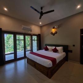 Tishina stays, hotel a Hanbal