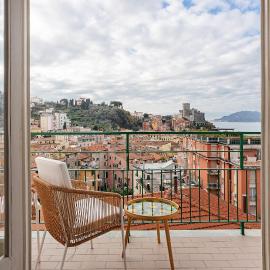 5 Terre - Lerici - Aless View