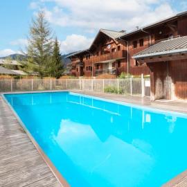 Chalet Triplex avec Piscine - Sauna