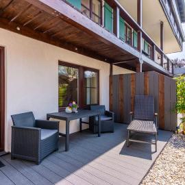 Ferienwohnung "Hirschbergsuite" - Mit Hotelfrühstück, Sauna, fast direkt am See