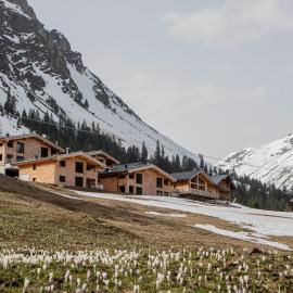 Alm-Lodges Montafon by Pferd auf Wolke, Hotel in Gargellen