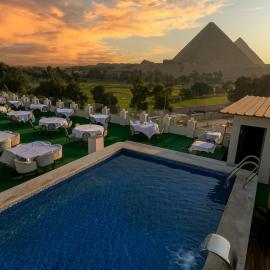 Viesnīca Sahary Pyramids View Hotel pilsētā Giza