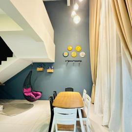 Homestay Golden Hills Apartment Penthouse、ブリンチャンのホテル