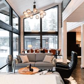 High-Quality 4BR Villa - Private Hot Tub & Sauna
