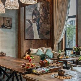 Wunüzhou Azure Cloud Inn-青云三號, Hotel in Wuyuan